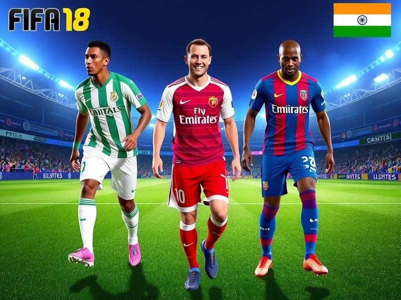 FIFA 18 Ultimate Team India Special Features